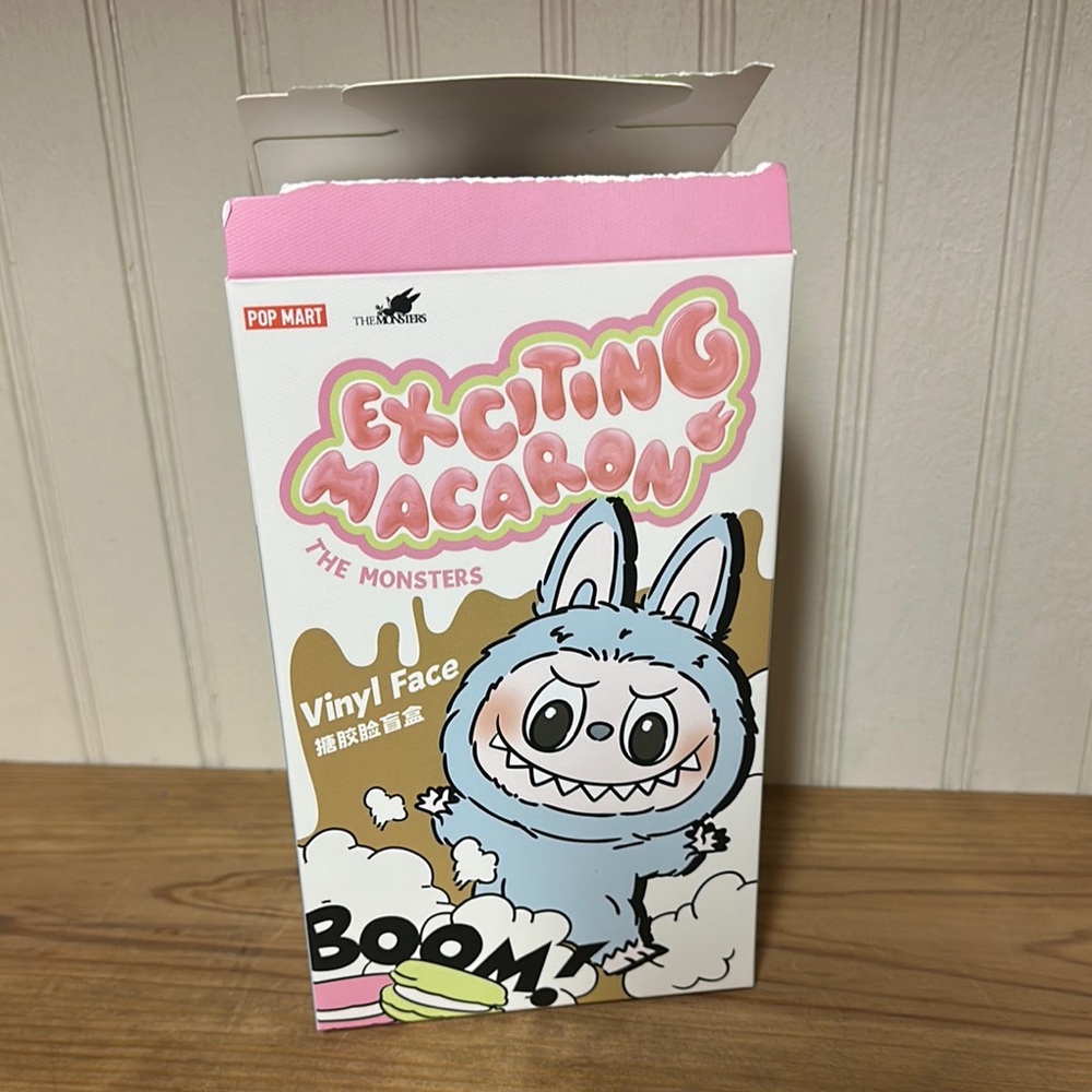 Exciting Macaron Labubu Soymilk